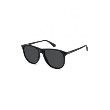 Ochelari de soare pantos cu lentile polarizate - Negru