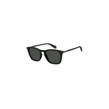 Ochelari de soare patrati polarizati - Negru -