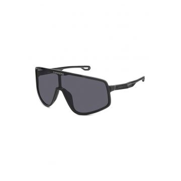 Ochelari de soare shield cu logo - Negrudwqf - Negru
