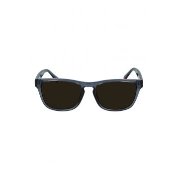 Ochelari de soare wayfarer cu logo - Gri carbune