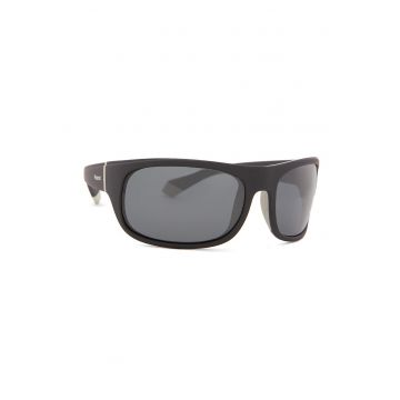 Ochelari de soare wrap polarizati - Negru/Gri