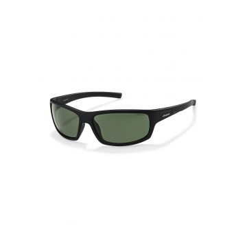 Ochelari de soare wrap polarizati - Negru