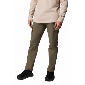 Pantaloni cargo pentru trekking Roc - Kaki/Kaki inchis/Verde feriga