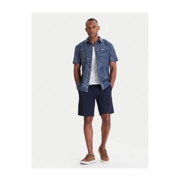 Pantaloni scurti barbati -  bumbac - bleumarin -