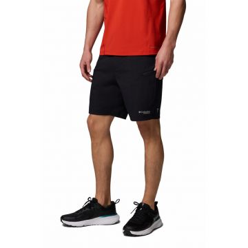 Pantaloni scurti cu buzunare multiple pentru trekking Cosmiques Pro - Negru