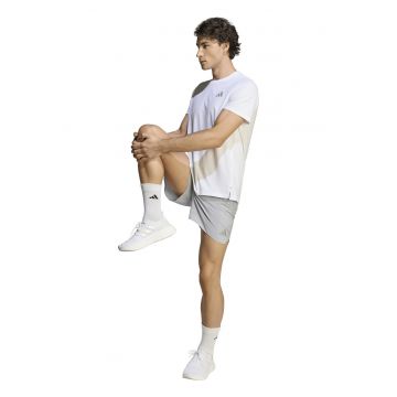 Pantaloni scurti cu logo - pentru alergare Run Est - Gri