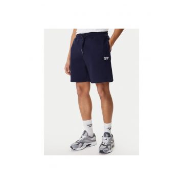 Pantaloni sport barbati -  bleumarin - bumbac si poliester