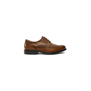 Pantofi barbati  197575879 - Piele naturala - 42 EU - Maro