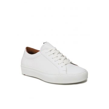 Pantofi barbati -  302043248 - Piele naturala - Alb - Alb