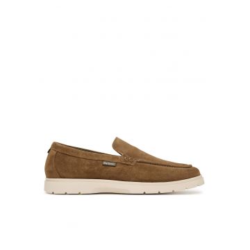 Pantofi barbati -  piele naturala - bej