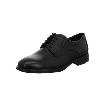 Pantofi  City KENTUCKY - Piele/ Sintetic - Negru - 42EU