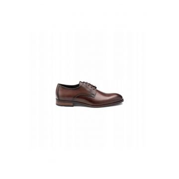 Pantofi derby  Core Plus 110 - piele naturală - maro - Maro