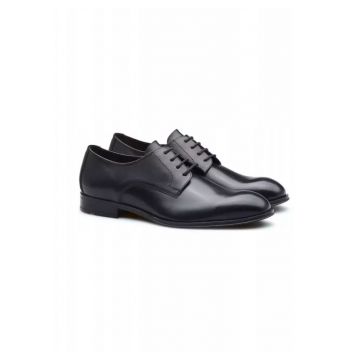 Pantofi derby  Core Plus 110 - piele - Negru