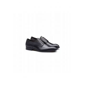 Pantofi derby  Core Plus 110 - piele - Negru