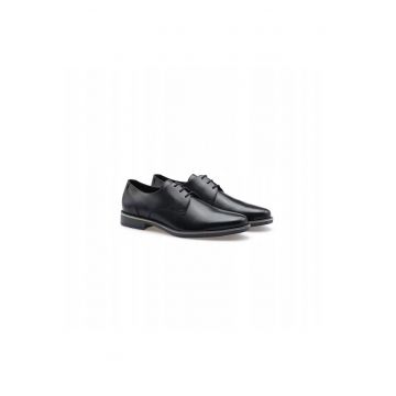 Pantofi derby din piele cu siret Drift -