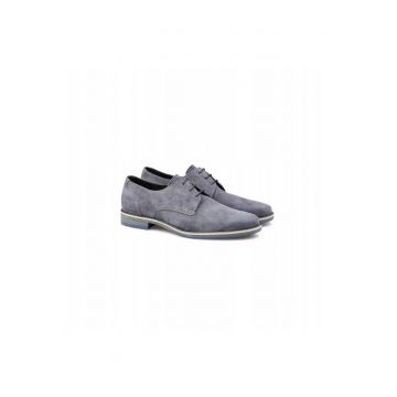 Pantofi derby  Drift 110 - piele albastru - Albastru