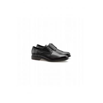 Pantofi derby  EEZY 110W - piele negru - Negru