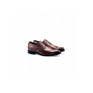 Pantofi derby  Eezy 140 - piele maro - 698754 - Maro