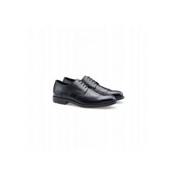 Pantofi derby  Eezy 140 - piele negru - Negru