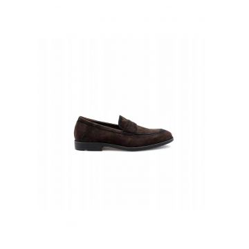 Pantofi derby  Eezy 240 - piele maro - 38754 - Maro