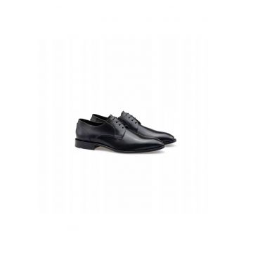 Pantofi derby  Nobel 110 - piele negru - Negru