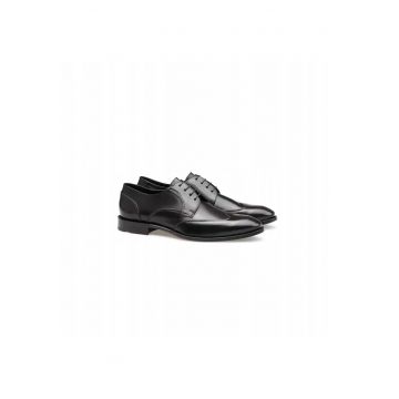 Pantofi derby  Nobel 140 - piele negru - Negru