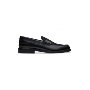Pantofi loafer din piele Craft James - Negru stins
