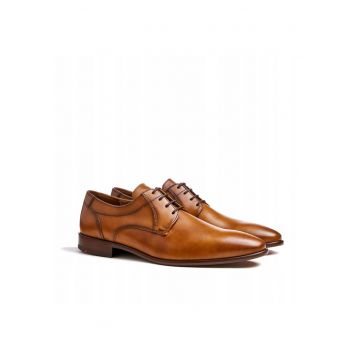 Pantofi  MANON piele maro - Maro