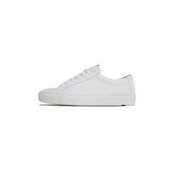 Pantofi sport barbati  302043248 - Piele naturala - Alb - Alb