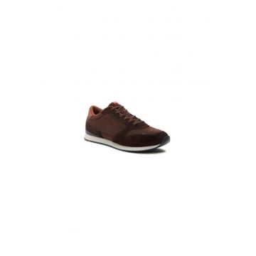 Pantofi sport barbati  303074920 - Piele naturala - 40 EU - Maro