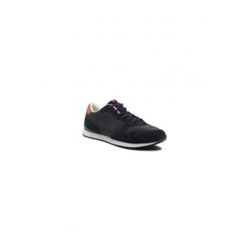 Pantofi sport barbati  303074982 - Piele naturala - Albastru - Albastru