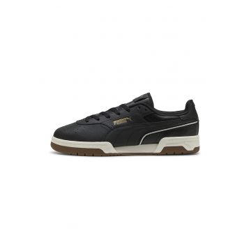 Pantofi sport Court Premier de piele - Negru