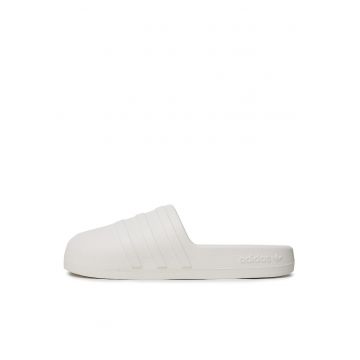 Papuci barbati -  Adilette Slid - alb