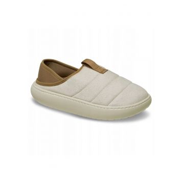 Papuci  Classic Vegan Suede Moc - bej Sandstone - marime