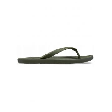 Papuci flip-flop cu model uni 210089 Flip - Verde -