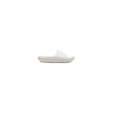 Papuci unisex  303811006 - Sintetic - Alb - Alb