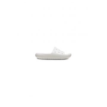 Papuci unisex  303811006 - Sintetic - Alb - Alb