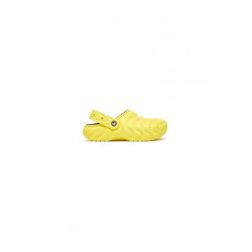 Papuci unisex  305027061 - Sintetic - Galben - Galben