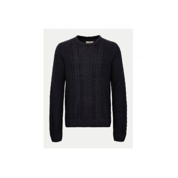 Pulover barbati -  304400636 - Acril/Bumbac - Negru - Negru