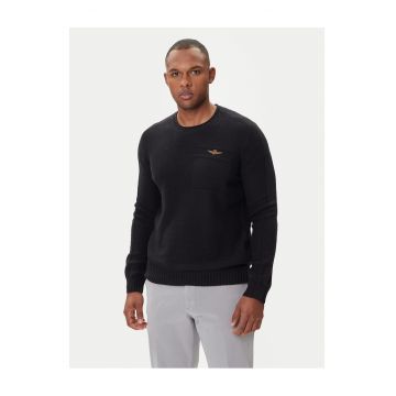 Pulover pentru barbati  negru