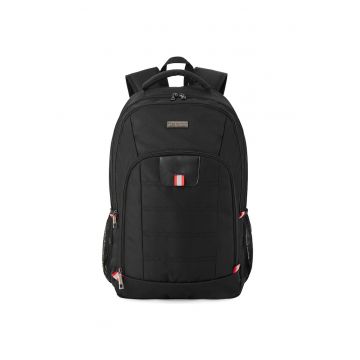 Rucsac multifunctional -  Negru - 30x48x19cm - 3 compartimente - impermeabil