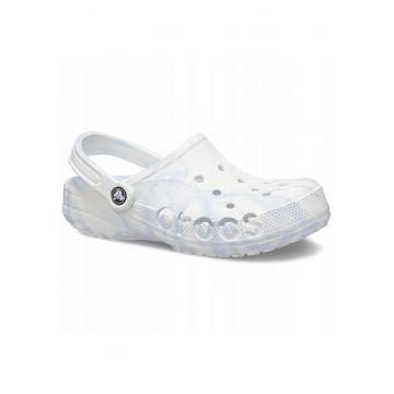 Saboti Barbati -  Baya Marbled 206935 Clog - Alb - Alb