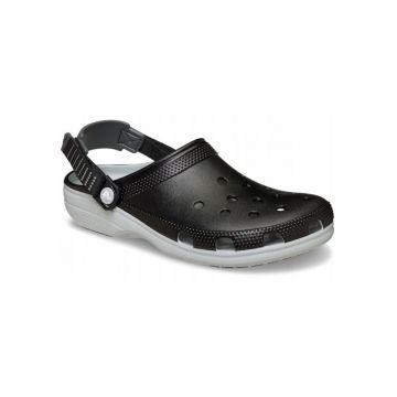 Papuci unisex -  negru - plastic