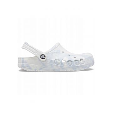 Saboti Barbati Spuma Croslite - Baya Marbled 206935 Clog - Alb -