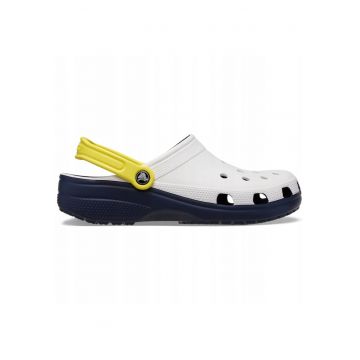 Saboti Barbati Spuma Croslite - Classic Retro Sport 211281 Clog - Alb - Alb