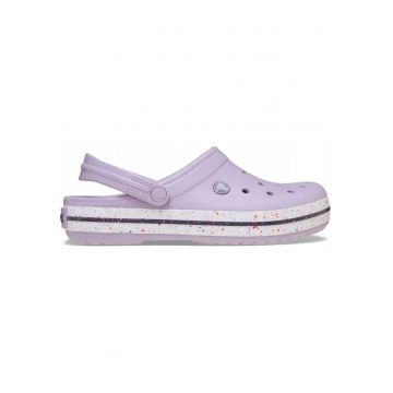 Saboti Barbati Spuma Croslite - Crocband Speckled Band 211621 Clog - Violet - Violet