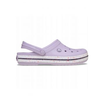 Saboti Barbati Spuma Croslite - Crocband Speckled Band 211621 Clog - Violet - Violet