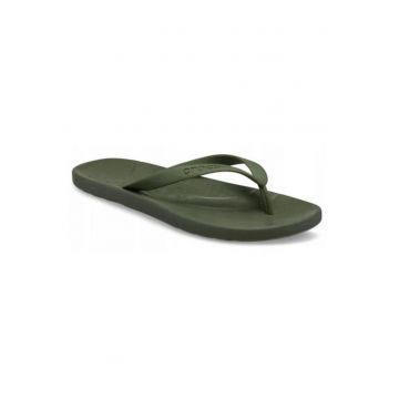 Saboti Barbati Spuma Croslite - Crocs 210089 Flip - Verde -