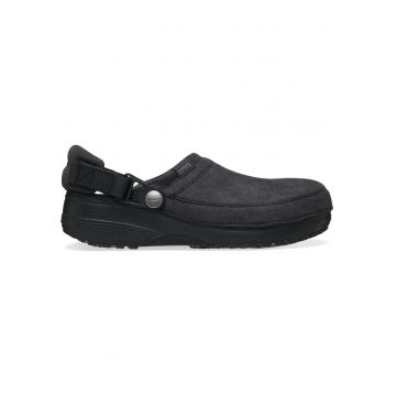 Saboti  Classic Crafted Vegan Suede 56302 - Negru