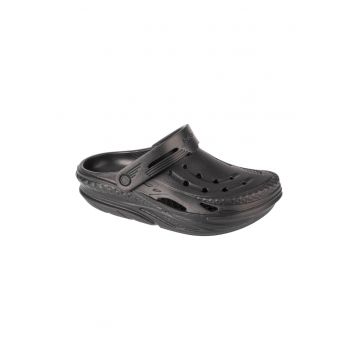 Saboti slingback de cauciuc -  Off Grid Clog 209501 - Negru